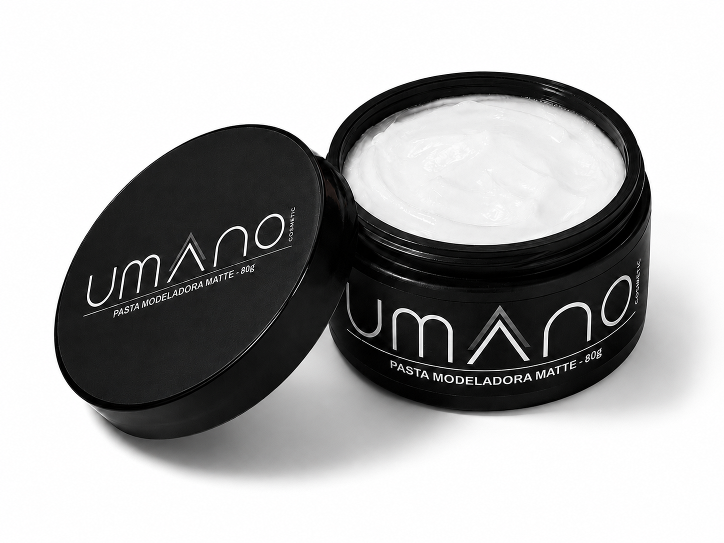 Pomada Matte Masculino para Cabelo – Efeito Seco 80g - Umano - Umano ...
