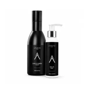 Kit Shampoo e Balm para Barba Masculino – Duo Revitalizante - Umano